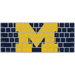 University Of Michigan M Logo Magic Keyboard Skin