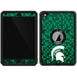 Michigan State University Spartans Digital Pixels Otterbox Defender IPad Skin