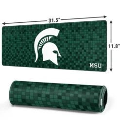 Michigan State University Spartans Digital Pixels Gaming Mouse Pad -Skinit Store michigan state spartans digital pixels large gaming mouse pad 1711041233 MSPMICHSS06GAMGLG PR 02