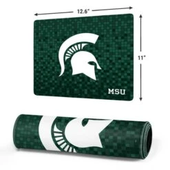 Michigan State University Spartans Digital Pixels Gaming Mouse Pad