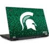 Michigan State University Spartans Digital Pixels Lenovo ThinkPad Skin