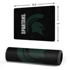 Michigan State University Bold Spartans Logo Gaming Mouse Pad