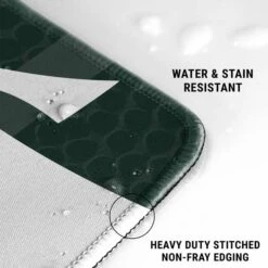 Michigan State University Green Basketball Gaming Mouse Pad -Skinit Store michigan state university green basketball extra large gaming mouse pad 1711041234 MSPMICHSS14GAMGXL PR 03