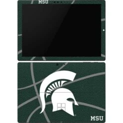 Michigan State University Green Basketball Surface Pro 6 Skin