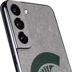 Michigan State University Grey Spartans Logo Galaxy S22 Skin -Skinit Store michigan state university grey spartans logo galaxy s22 skin 1646266127 SKNMICHSS02GLXY22 PR 03