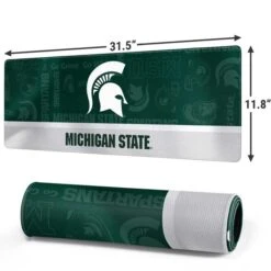 Michigan State University Jersey Split Gaming Mouse Pad -Skinit Store michigan state university jersey split large gaming mouse pad 1732223632 MSPCOLALT12GAMGLG PR 02