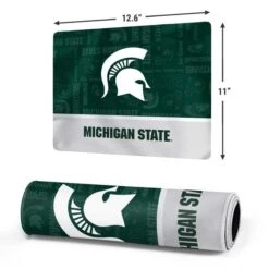 Michigan State University Jersey Split Gaming Mouse Pad
