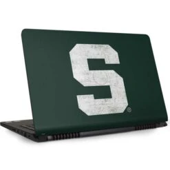 Michigan State University Spartans Away Grey S Dell Inspiron Skin