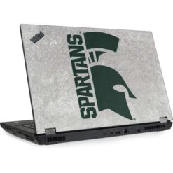 Michigan State University Spartans Half Logo Lenovo ThinkPad Skin