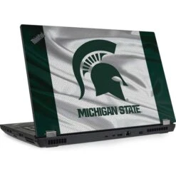 Michigan State University Spartans Jersey Lenovo ThinkPad Skin