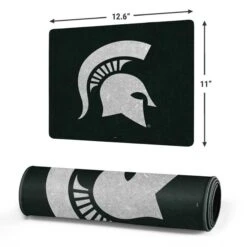 Michigan State University Spartans Logo Gaming Mouse Pad