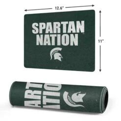 Michigan State University Spartans Nation Gaming Mouse Pad