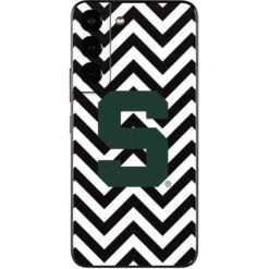 Michigan State University Spartans S Chevron Galaxy S22 Skin