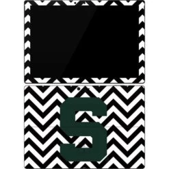 Michigan State University Spartans S Chevron Surface Pro 7 Skin