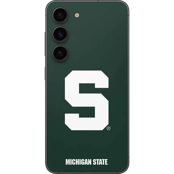 Michigan State University Spartans S Galaxy S23 Skin 3 Michigan State University Spartans S Galaxy S23 Skin