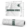 Michigan State University White Jersey Gaming Mouse Pad