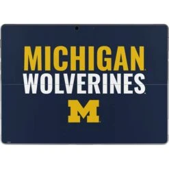 University Of Michigan Wolverines M Surface Pro 8 Skin