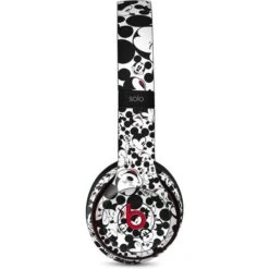 Disney Mickey Mouse Face Pattern Beats Solo 2 Wireless Skin