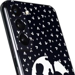 Disney Mickey Mouse Falling Silhouette Galaxy S22 Skin -Skinit Store mickey mouse fallen shadow galaxy s22 skin 1646266054 SKNDSMICY25GLXY22 PR 03
