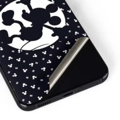 Disney Mickey Mouse Falling Silhouette Galaxy S22 Skin -Skinit Store mickey mouse fallen shadow galaxy s22 skin 1646266054 SKNDSMICY25GLXY22 PR 04