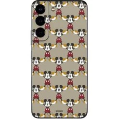 Disney Mickey Mouse Pattern Formation Galaxy S22 Skin