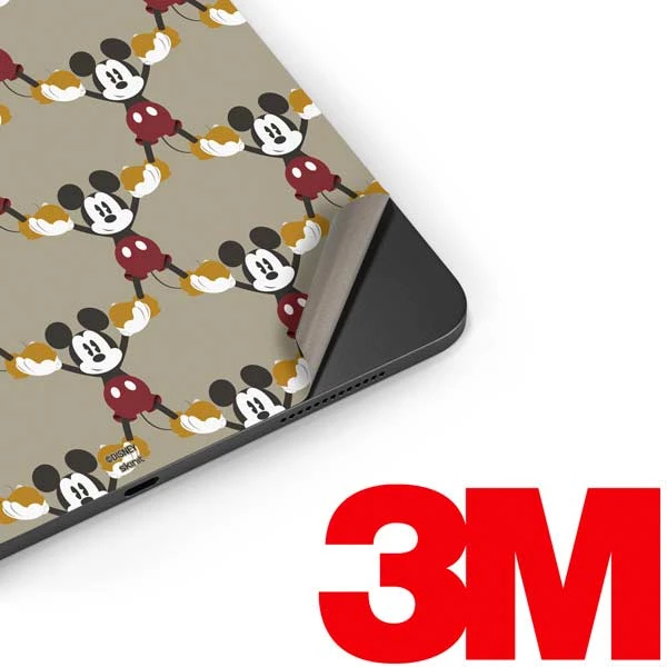 Disney Mickey Mouse Pattern Formation Apple IPad Pro Skin 5 Disney Mickey Mouse Pattern Formation Apple IPad Pro Skin - Image 3
