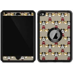 Disney Mickey Mouse Pattern Formation Otterbox Defender IPad Skin