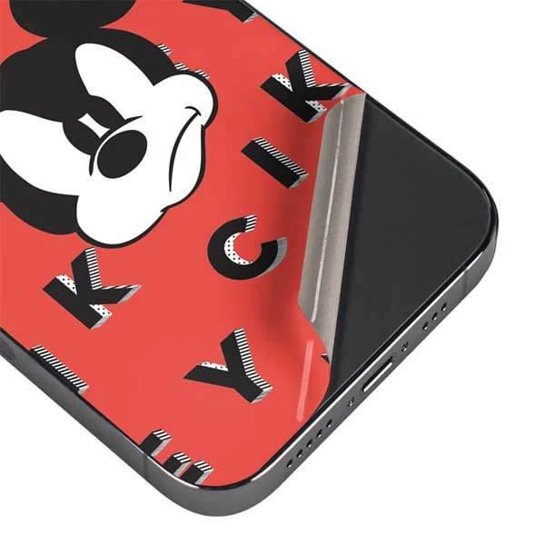 Disney Mickey Mouse Grumpy Face IPhone 14 Pro Max Skin 5 Disney Mickey Mouse Grumpy Face IPhone 14 Pro Max Skin - Image 3