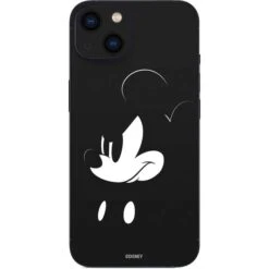 Disney Mickey Mouse Black And White IPhone 14 Plus Skin