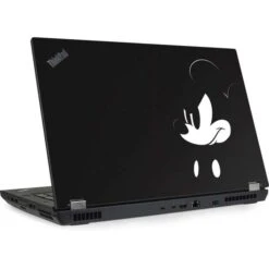 Disney Mickey Mouse Black And White Lenovo ThinkPad Skin