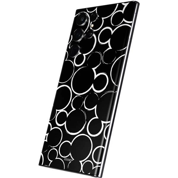 Disney Mickey Mouse Logo Pattern Galaxy S22 Ultra Skin 4 Disney Mickey Mouse Logo Pattern Galaxy S22 Ultra Skin - Image 2