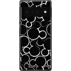 Disney Mickey Mouse Logo Pattern Google Pixel 6 Pro Skin