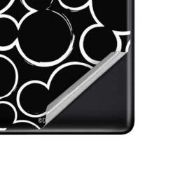 Disney Mickey Mouse Logo Pattern Google Pixel 6 Pro Skin -Skinit Store mickey mouse silhouette google pixel 6 pro skin 1645726182 SKNDSMICY15GPXL6P PR 04