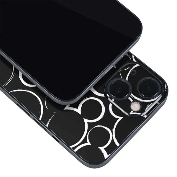 Disney Mickey Mouse Logo Pattern IPhone 14 Skin 6 Disney Mickey Mouse Logo Pattern IPhone 14 Skin - Image 4