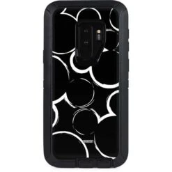 Disney Mickey Mouse Logo Pattern Otterbox Defender Galaxy Skin