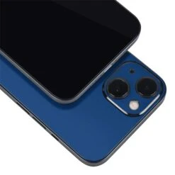Midnight Blue IPhone 15 Skin -Skinit Store midnight blue iphone 15 skin 1694187505 SKNSOLIDX32IPHN15 PR 04