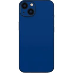 Midnight Blue IPhone 15 Skin