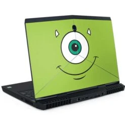 Disney Monsters Inc. Mike’s Face Dell Alienware Skin