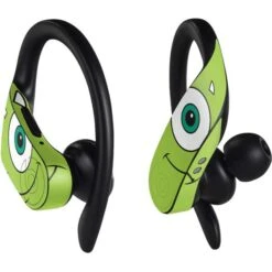 Disney Monsters Inc. Mike’s Face PowerBeats Pro Skin -Skinit Store mike s face powerbeats pro skin 1705418528 SKNPIXMOI07BTPBPW PR 04