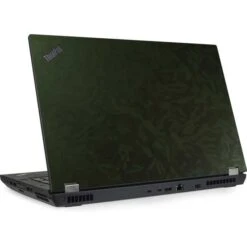 Military Green Shadow Camo Lenovo ThinkPad Skin