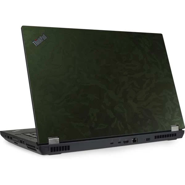 Military Green Shadow Camo Lenovo ThinkPad Skin 3 Military Green Shadow Camo Lenovo ThinkPad Skin