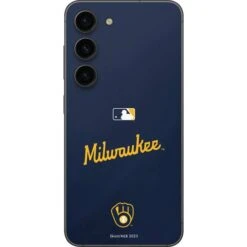 MLB Milwaukee Brewers Alternate/Away Jersey Galaxy S23 Skin