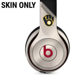 MLB Milwaukee Brewers Home Jersey Beats Solo 3 Wireless Skin -Skinit Store milwaukee brewers home jersey beats solo 3 wireless skin 1747165104 SKNMLBMWB02BTSSW3 PR 02