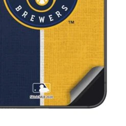 MLB Milwaukee Brewers Split Galaxy S23 Skin -Skinit Store milwaukee brewers split galaxy s23 skin 1676574784 SKNCVSMLB16GLXY23 PR 04