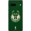 NBA Milwaukee Bucks Green Distressed Google Pixel 7 Skin