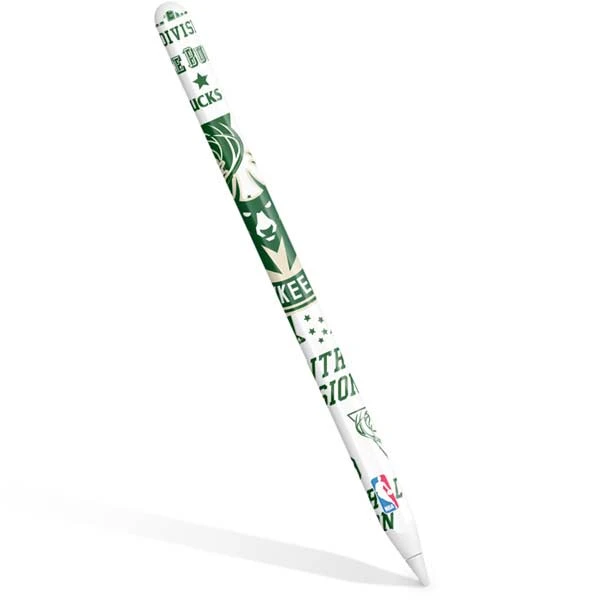 NBA Milwaukee Bucks Historic Blast New Apple Pencil (2nd Gen 2019) Skin 3 NBA Milwaukee Bucks Historic Blast New Apple Pencil (2nd Gen 2019) Skin