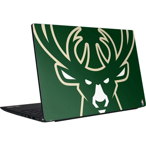 NBA Milwaukee Bucks Large Logo Dell Vostro Skin 3 NBA Milwaukee Bucks Large Logo Dell Vostro Skin
