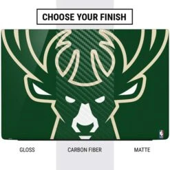 NBA Milwaukee Bucks Large Logo Dell Vostro Skin 9 NBA Milwaukee Bucks Large Logo Dell Vostro Skin -Skinit Store milwaukee bucks large logo dell vostro 15 5590 skin 1600200535 SKNNBAHAM17DV5590 PR 04