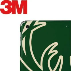 NBA Milwaukee Bucks Large Logo Apple IPad Skin -Skinit Store milwaukee bucks large logo ipad 9.7in 2018 skin 1598894701 SKNNBAHAM17IP9718 PR 03