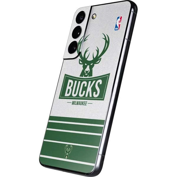 NBA Milwaukee Bucks Static Galaxy S22 Skin 4 NBA Milwaukee Bucks Static Galaxy S22 Skin - Image 2